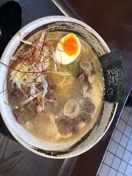 「スペシャル 1000円」@中華そば 龍の髭の写真