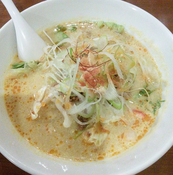 「担々麺　黄　７８０円」@四川麻辣火鍋 天府の写真