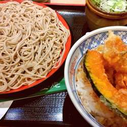 天丼セット・もりそば