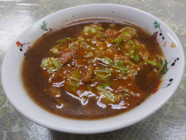 「五、栄来軒サンマー麺」@栄来軒 NOWの写真