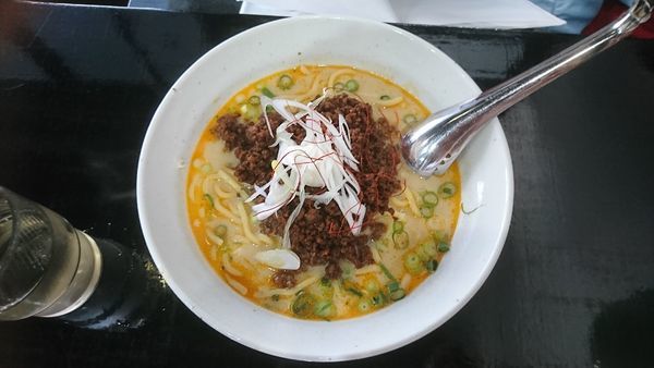 「担々麺」@らーめん 麺の月の写真