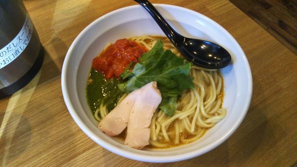 「（期間限定）ベジソルト」@つけめん・まぜそば むじゃきの写真