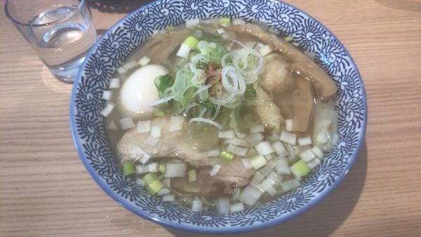 「特製しお、葱増し：1,100円」@初代葱寅 御茶ノ水店の写真