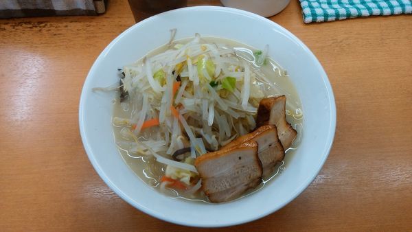 「鶏ぶた塩タンメン¥880-」@富白 御徒町本店の写真