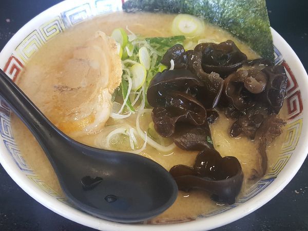 「長浜ラーメン ￥600」@長浜らーめん 八王子店の写真