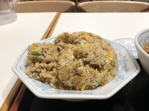「焼豚チャーハン」@福しん 下赤塚北口店の写真