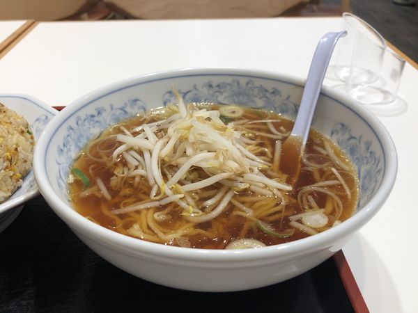 「おともラーメン」@福しん 下赤塚北口店の写真