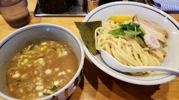 「本日のつけ麺850円☆」@蕾 煮干 分家の写真