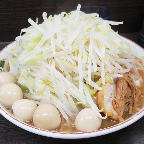 「ラーメン」@ラーメン二郎 川越店の写真