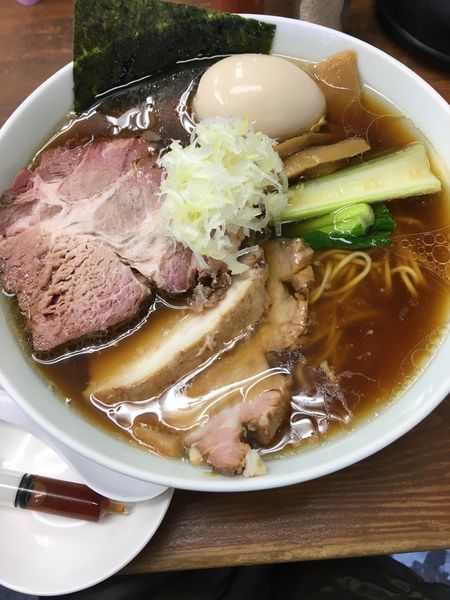 「特製らーめん」@らぁめん 夢の写真