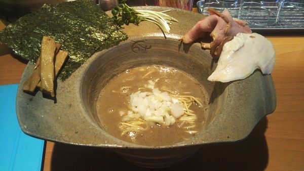 「ニボリッチ（830円）」@拉麺 成の写真