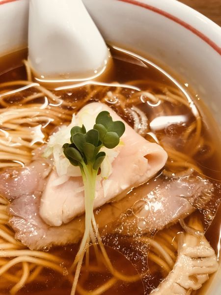 「軍鶏そば ¥800」@麺尊 RAGEの写真