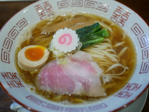 「イリコ中華そば」@麺や維新の写真