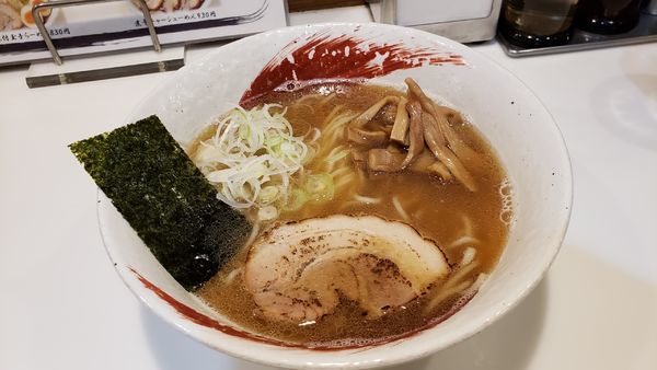 「煮干しらーめん730円」@麺や 桜木の写真