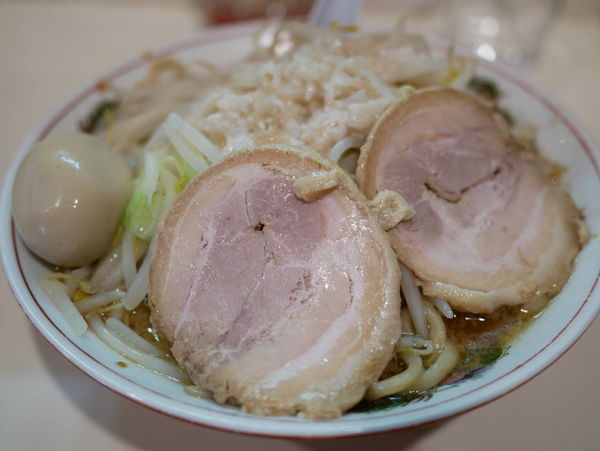 「ぶんすけ裏 3・4・7」@麺家ぶんすけの写真