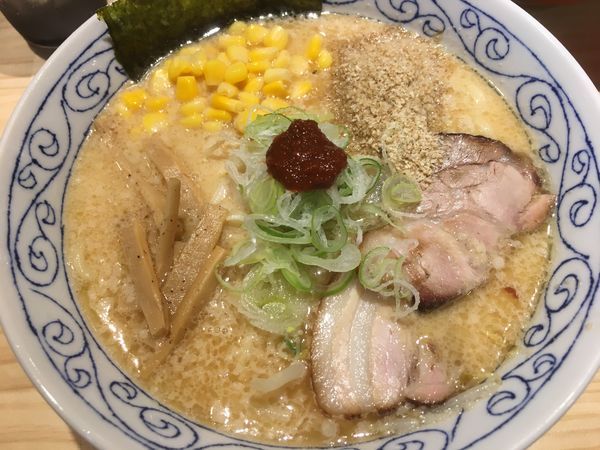 「白味噌ラーメン」@麺屋 必道の写真