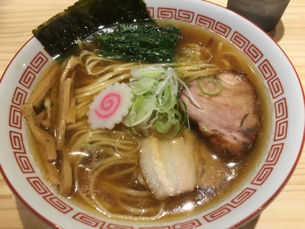 「必道そば」@麺屋 必道の写真