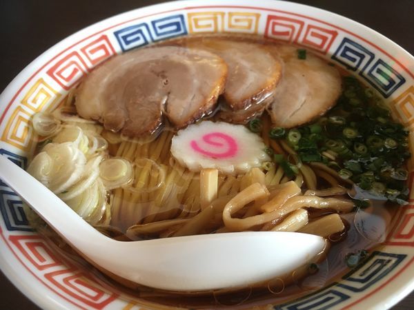 「昭和のラーメン」@拉麺 時代遅れの写真