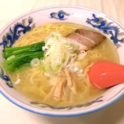 塩ラーメン✨
