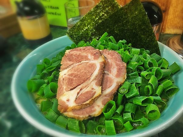 「青ネギラーメン」@横浜寺田家ラーメン 北柏店の写真