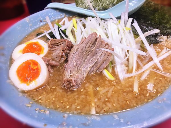 「特製味噌ラーメン」@ラーメンショップ 牛久結束店の写真