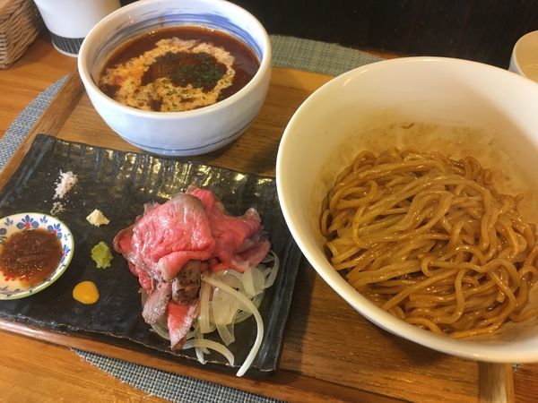 「限定 牛づくし」@中華蕎麦 はざまの写真