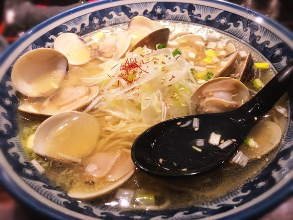 「はまぐりラーメン」@和風楽麺 四代目 ひのでやの写真