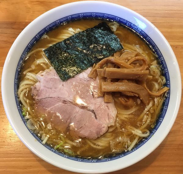 「新・塩ラーメン(並)900円」@自家製中華そば としおかの写真
