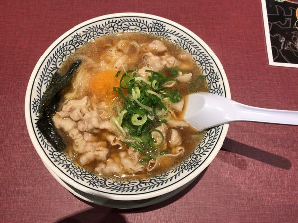 「丸源餃子セット(880円：税別)」@丸源ラーメン 座間広野台店の写真