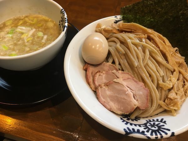 「洋介つけそば＋特製＋EBIライス」@特級中華蕎麦 洋介の写真