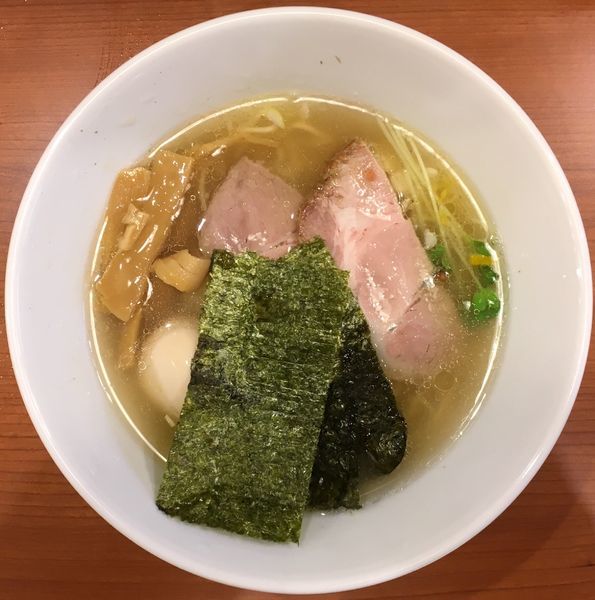 「淡麗特製鯛塩らーめん」@鯛塩らーめん 狛龍の写真
