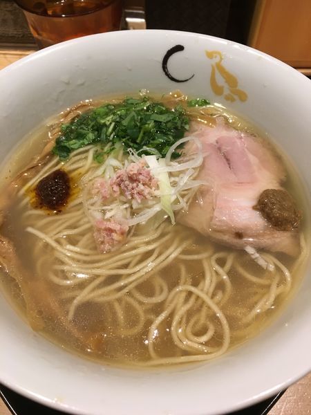 「真鯛と蛤の塩そば」@SOBAHOUSE 金色不如帰 新宿御苑本店の写真