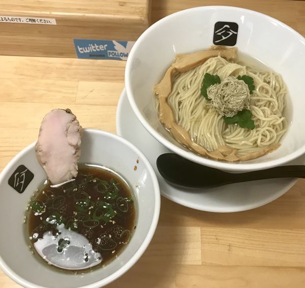 「鶏つけそば」@中華そば 髙野の写真