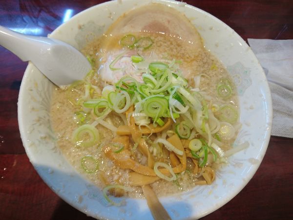 「ラーメン」@こってりらーめん なりたけ 本八幡店の写真