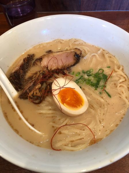 「醤油らーめん」@らーめん屋 歩いていこうの写真