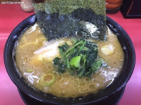 「並盛ラーメン (690円)」@上越家の写真