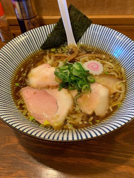 「手打ち中華そば780円」@麺処 瓢たん。の写真