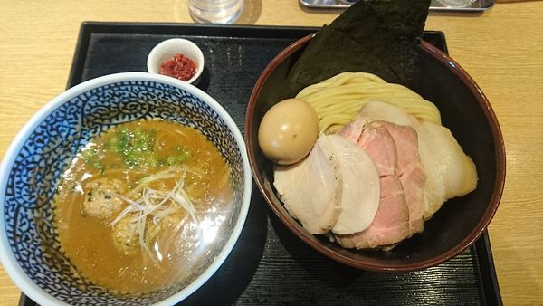 「特製濃厚魚介つけ麺」@麺屋 一燈の写真
