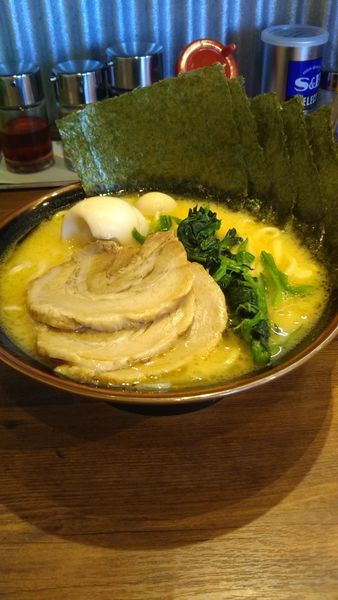 「醤油たくみ」@横濱家系ラーメン たくみ家 水戸南店の写真