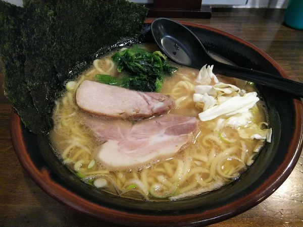 「ラーメン　中盛り」@ラーメン将太の写真