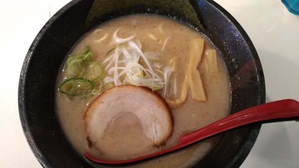 「こってり　醤油」@麺匠 風流の写真