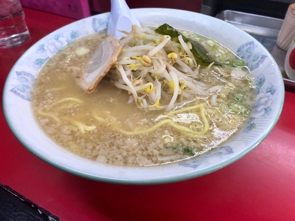 「ニンニクラーメン ¥780」@MURAYAMAホープ軒 本店の写真