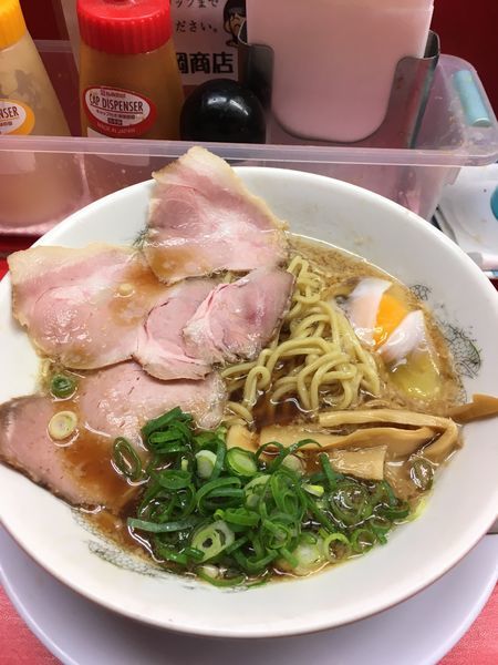 「中華そば」@中華そば 丸岡商店 京橋本店の写真