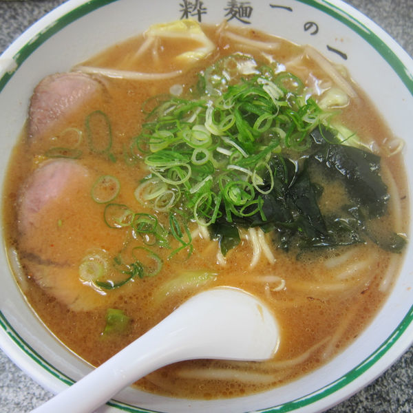 「みそらーめん 550円」@来々軒の写真