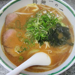 みそらーめん 550円