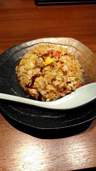「半チャーハン」@麺場 田所商店 高崎店の写真