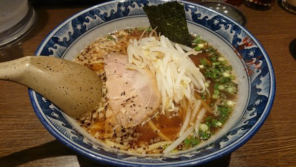 「醤油ラーメン」@麺屋 黒船 狛江店の写真