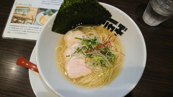 「塩ラーメン」@らぁめん トリカヂ イッパイの写真