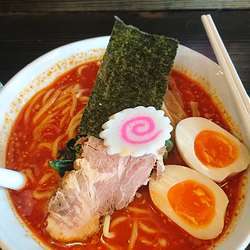 辛味噌ラーメン大盛り