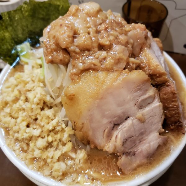 「小ラーメン　生姜」@麺屋 歩夢の写真